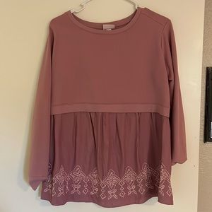 super soft and comfortable maternity sweater
